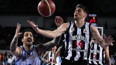 Beşiktaş'ın galibiyet serisi Ankara'da sona erdi