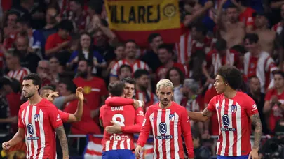 Real Madrid sezonun ilk yenilgisini derbide aldı