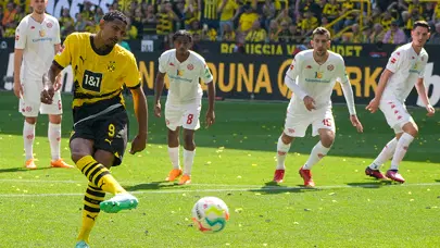 Beşiktaş'ın Sebastien Haller hamlesine Dortmund'dan yanıt geldi