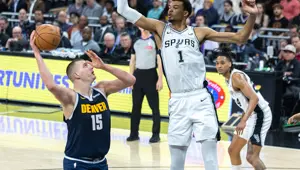 Denver Nuggets, Nikola Jokic farkıyla kazandı Denver Nuggets, Nikola Jokic farkıyla kazandı