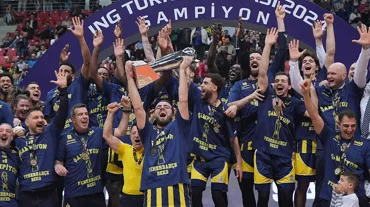 Basketbolda Türkiye Kupası Fenerbahçe'nin