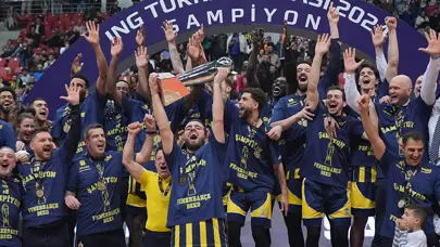 Basketbolda Türkiye Kupası Fenerbahçe'nin