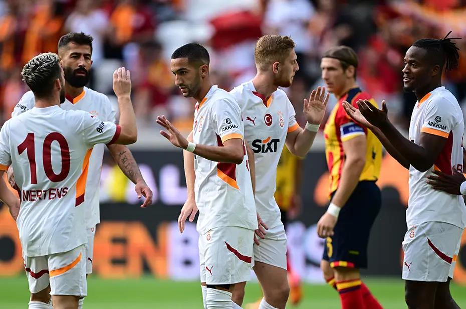 Galatasaray penaltısız istatistiklerde Avrupa'nın en iyileri arasında - 6 Galatasaray penaltısız istatistiklerde Avrupa'nın en iyileri arasında - 6