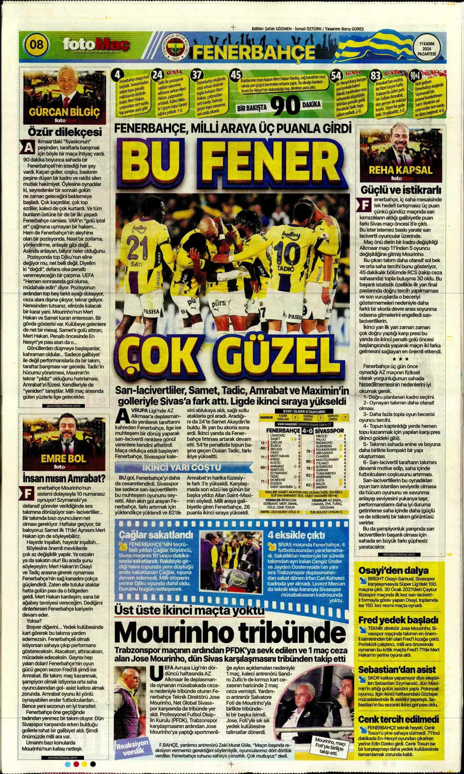 "Fenerbahçe'den Talisca ve Dybala bombası" | Sporun manşetleri - 13 "Fenerbahçe'den Talisca ve Dybala bombası" | Sporun manşetleri - 13