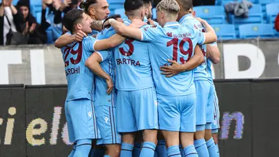 Trabzonspor'da stoperlerin şaşırtan hücum istatistiği
