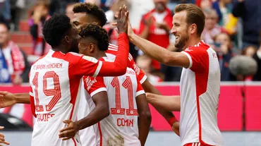 Bayern Münih'ten gol yağmuru: Harry Kane yine sahnede