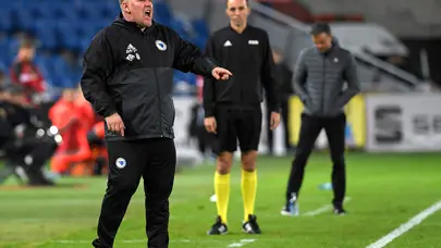 Kayserispor'da Robert Prosinecki gelişmesi