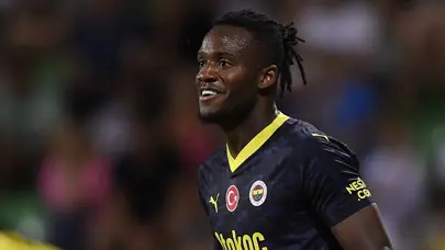 Fenerbahçe'de Michy Batshuayi kararı