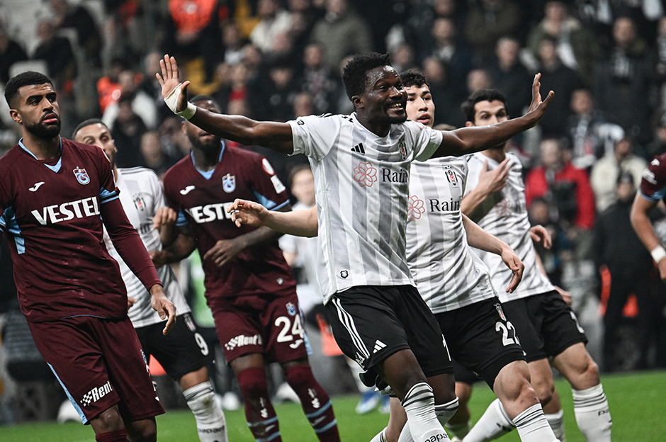 Beşiktaş'a Amartey müjdesi: İnadı kırıldı!