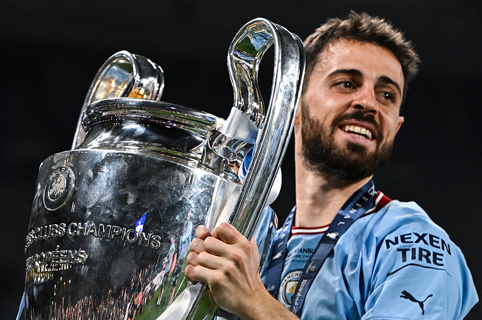 Galatasaray'dan Şampiyonlar Ligi kadrosuna ilk transfer: Bernardo Silva