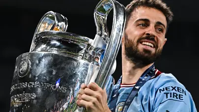 Galatasaray'dan Şampiyonlar Ligi kadrosuna ilk transfer: Bernardo Silva