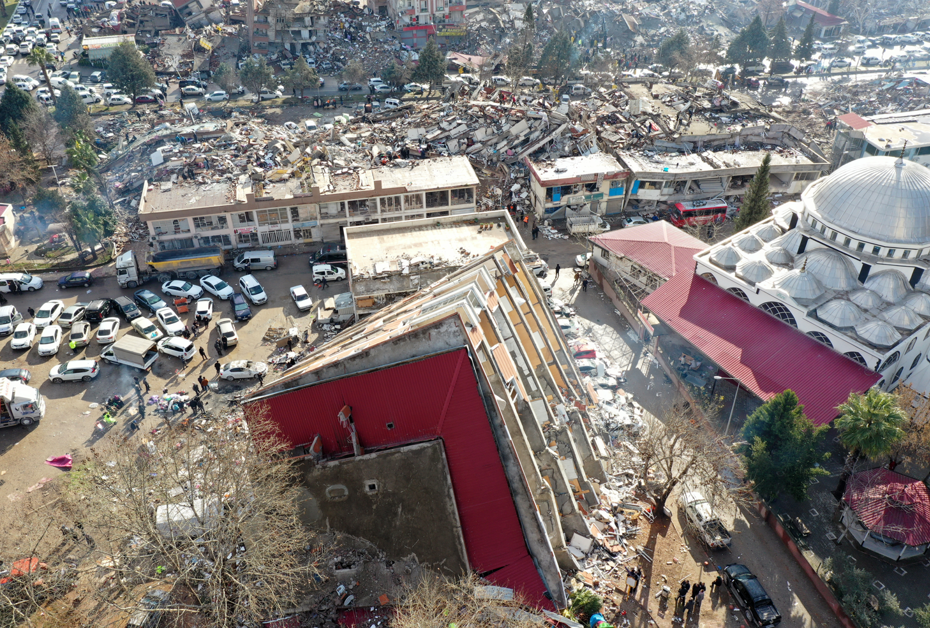 Deprem bölgesinden fotoğraflar - 16 Deprem bölgesinden fotoğraflar - 16