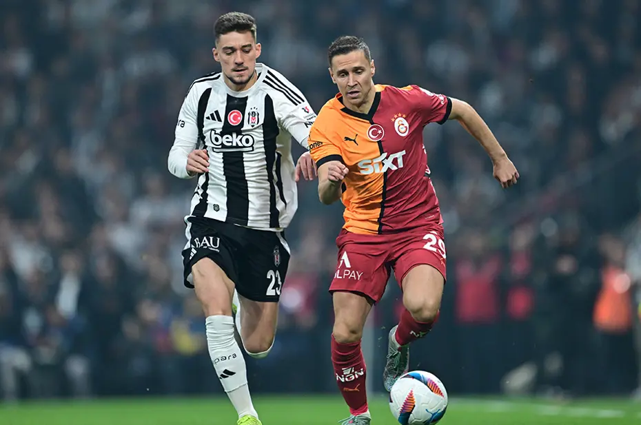Beşiktaş - Galatasaray VAR kayıtları: Kırmızı kartlar ve İngilizce detayı - 2 Beşiktaş - Galatasaray VAR kayıtları: Kırmızı kartlar ve İngilizce detayı - 2