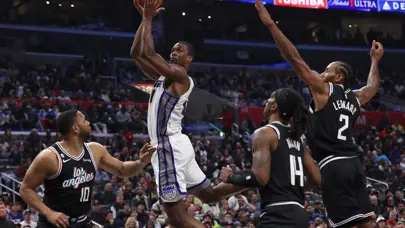 NBA tarihinin en yüksek skorlu ikinci maçını Sacramento Kings kazandı