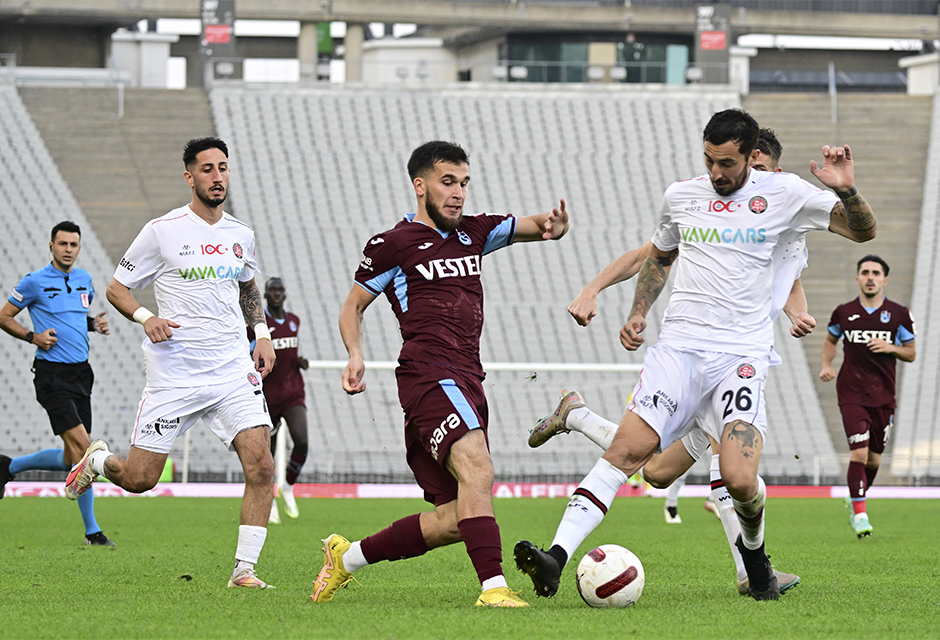Trabzonspor maçı yorumu: Galibiyeti kaçırdık