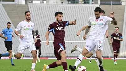 Trabzonspor maçı yorumu: Galibiyeti kaçırdık