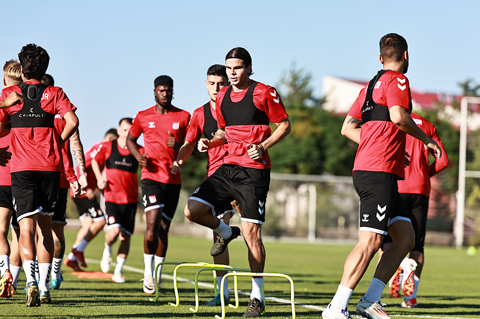 Sivasspor'da Beşiktaş mesaisi