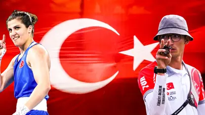 Olimpiyatta Türk bayrağını Busenaz Sürmeneli ve Mete Gazoz taşıyacak