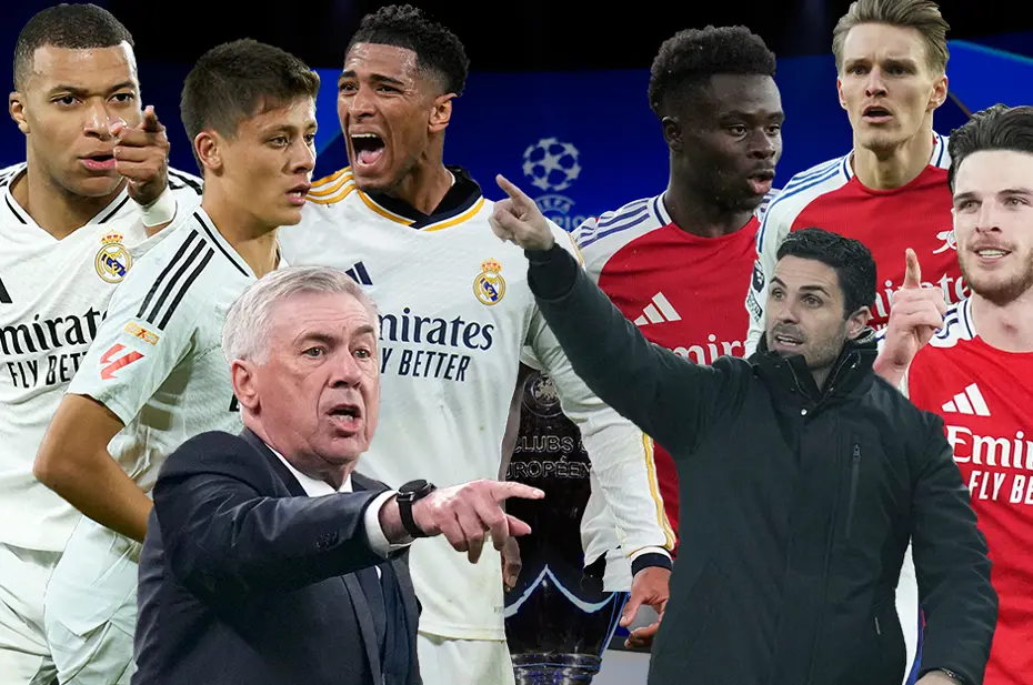 ŞAMPİYONLAR LİGİ'NDE TARİHİ MAÇ | Real Madrid-Arsenal maçı ne zaman, saat kaçta, hangi kanalda, şifresiz mi? (İlk 11'ler) - 2 ŞAMPİYONLAR LİGİ'NDE TARİHİ MAÇ | Real Madrid-Arsenal maçı ne zaman, saat kaçta, hangi kanalda, şifresiz mi? (İlk 11'ler) - 2