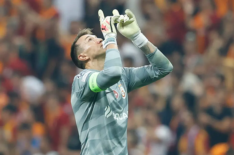Galatasaray'dan Fernando Muslera kararı - 3 Galatasaray'dan Fernando Muslera kararı - 3