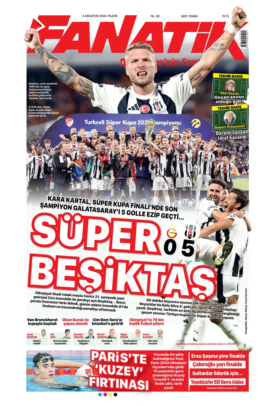 "Fenerbahçe'den nokta atışı transfer" | Sporun manşetleri - 6 "Fenerbahçe'den nokta atışı transfer" | Sporun manşetleri - 6