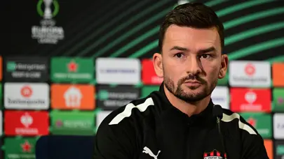 Spartak Trnava Teknik Direktörü Gasparik: Kaybedecek bir şeyimiz yok