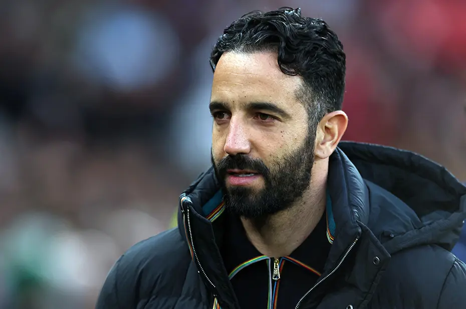 Ruben Amorim'in Lyon maçı sonrası söyledikleri İngilizleri kızdırdı: "Küstahça" - 5