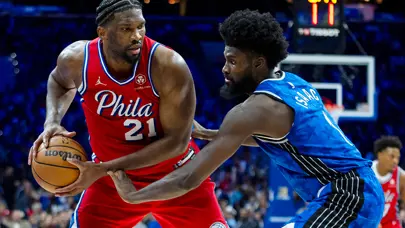Joel Embiid yıldızlaştı, Philadelphia 76ers kazandı