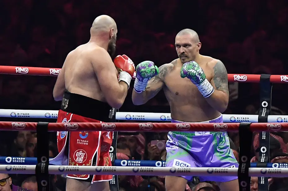 Oleksandr Usyk - Tyson Fury: 190 milyon dolarlık dev rövanşın galibi belli oldu - 5