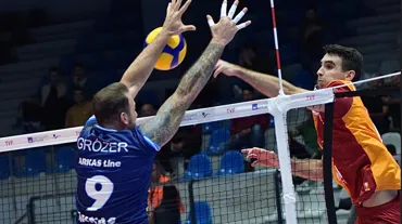 Galatasaray, Arkas Spor'u karar setinde mağlup etti