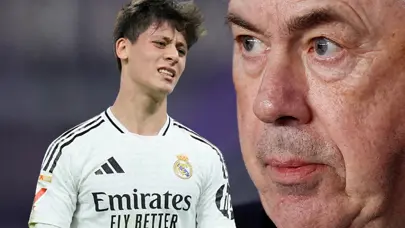 Tarihi maç öncesi Arda Güler gelişmesi: Ancelotti'den o soruya dikkat çeken cevap