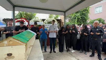 İlkan Karaman son yolculuğuna uğurlandı