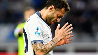 Hakan Çalhanoğlu ömrü boyunca unutamayacak: İtalya'da kabus anı