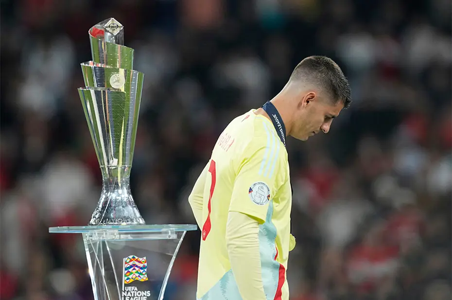 Alvaro Morata'dan flaş karar: Uluslar Ligi finali sonrası duyurdu - 7 Alvaro Morata'dan flaş karar: Uluslar Ligi finali sonrası duyurdu - 7