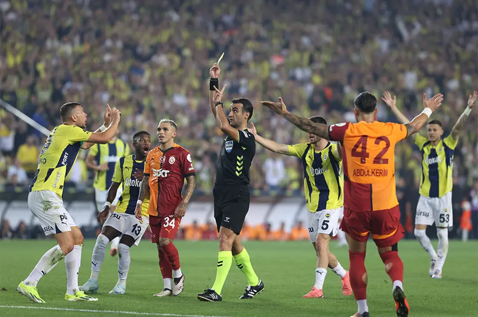 Trio ekibi yorumladı: Penaltı kararı ve Sanchez'in sarı kartı doğru mu? - 4