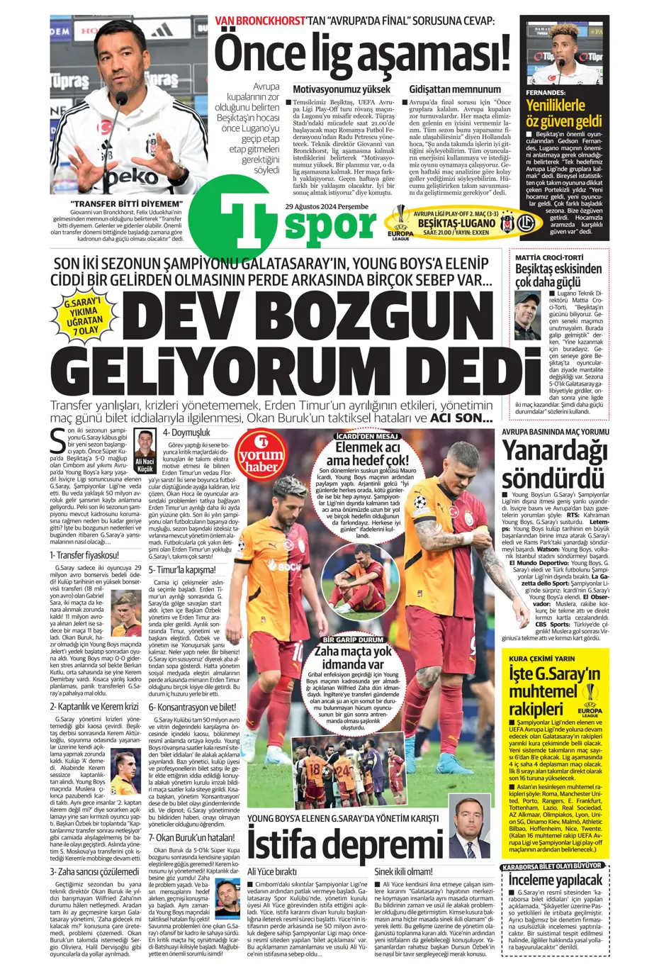 "Fenerbahçe'den Saint-Maximin kararı" | Sporun manşetleri - 35