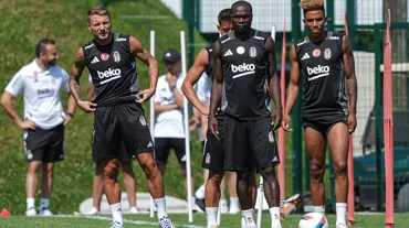 Beşiktaş'ta Immobile sonrası Aboubakar şaşkınlığı