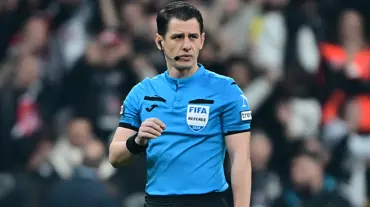 UEFA'dan Halil Umut Meler'e kritik görev