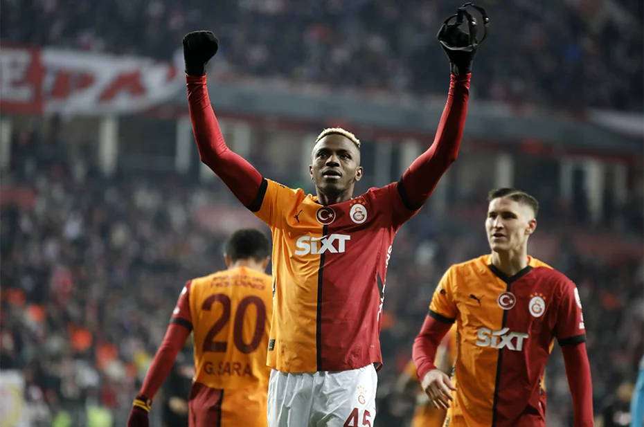 Victor Osimhen'den canlı yayında Suudi Arabistan sorusuna flaş cevap - 1