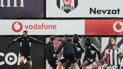 Beşiktaş, Ümraniyespor maçı için kampa girdi