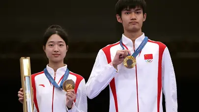 Paris 2024'ün ilk altın madalyaları sahiplerini buldu