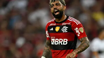 Yeni yılın ilk flaş transferi Brezilya'dan: Gabigol'den 4 yıllık imza
