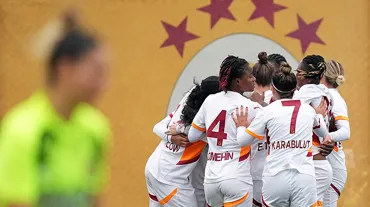 Galatasaray evinde 3 golle kazandı