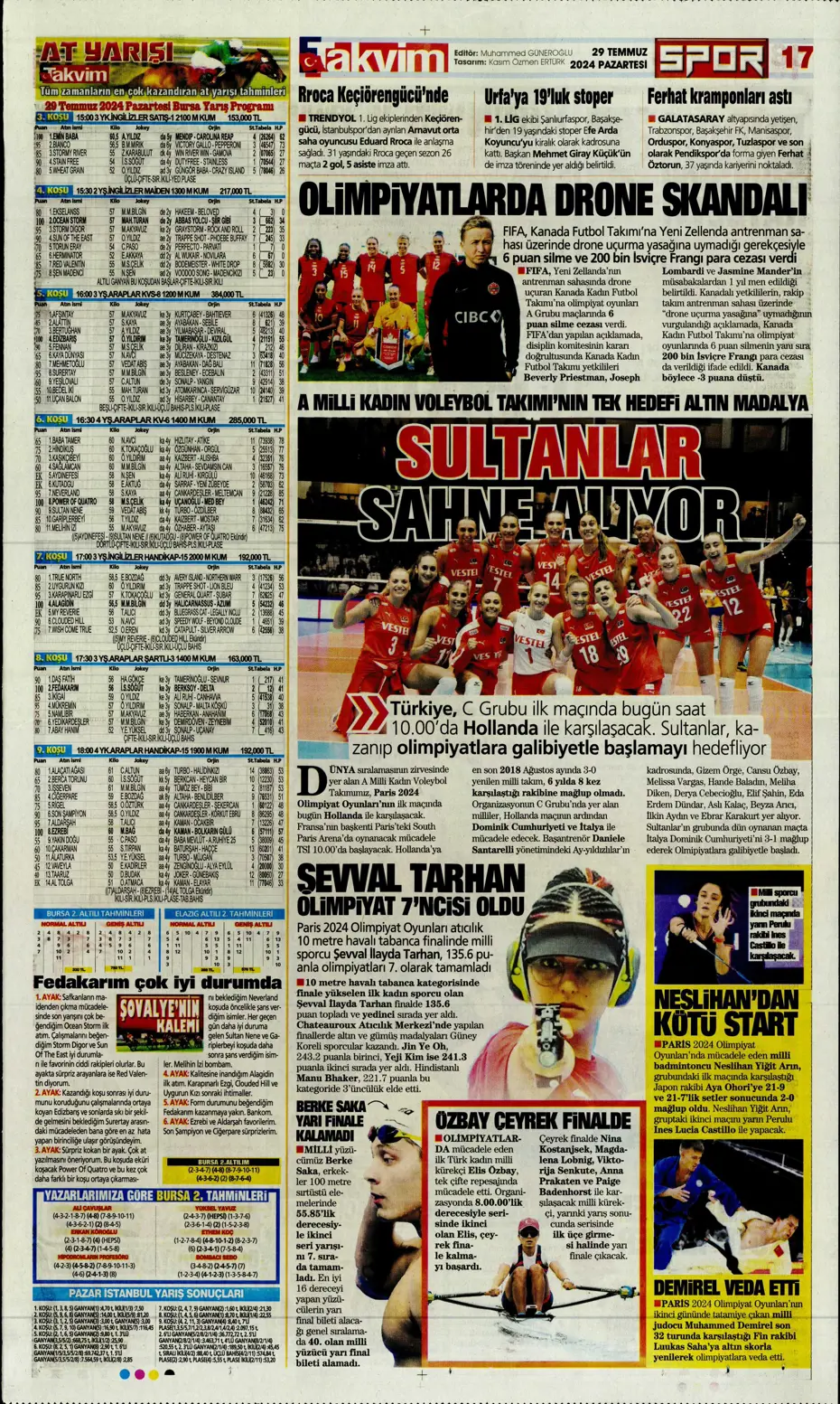 "Mourinho'nun prensi Kovacic" | Sporun manşetleri - 31 "Mourinho'nun prensi Kovacic" | Sporun manşetleri - 31