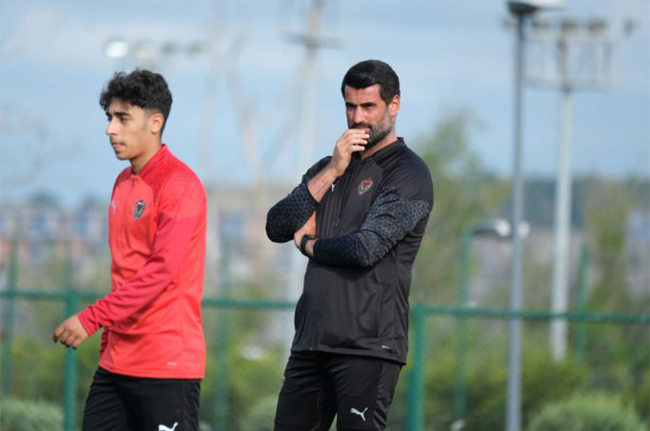 Hatayspor'da yeni sezon hazırlıkları başladı