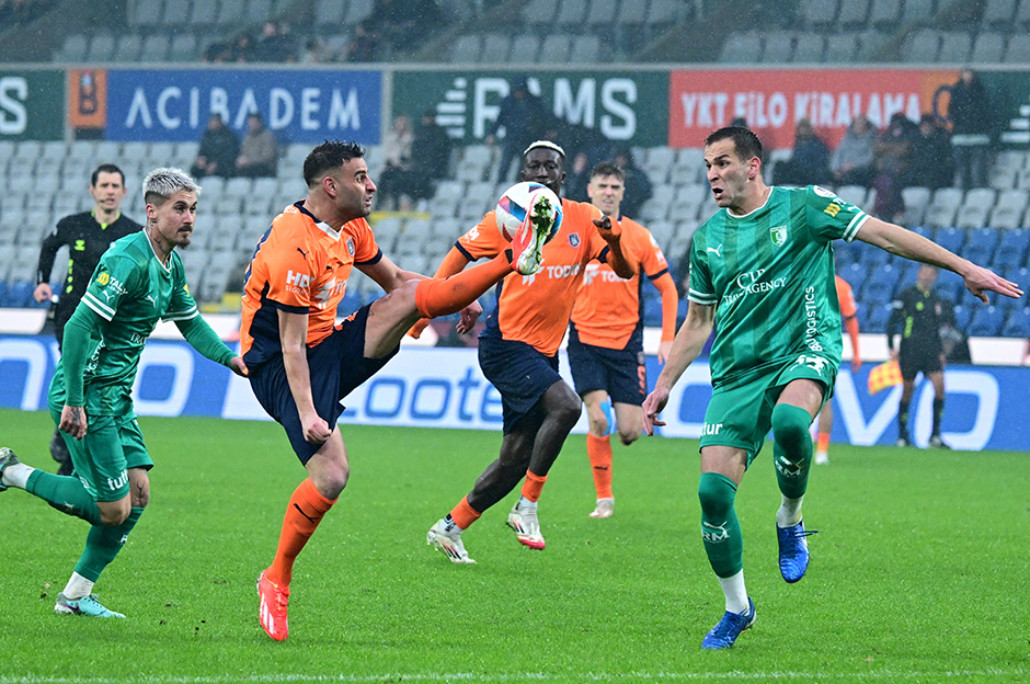 Başakşehir bu sezon ikinci kez iç sahada yenildi