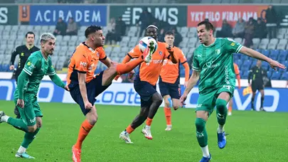 Başakşehir bu sezon ikinci kez iç sahada yenildi