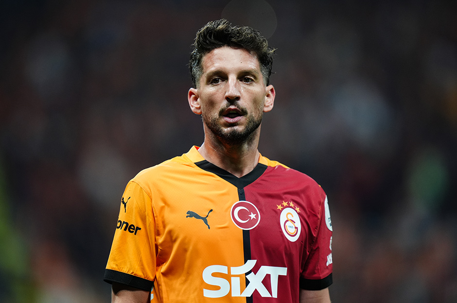 Dries Mertens, Galatasaray'da kupaya doydu