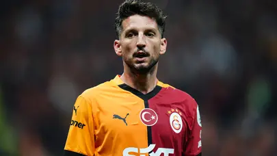 Dries Mertens, Galatasaray'da kupaya doydu