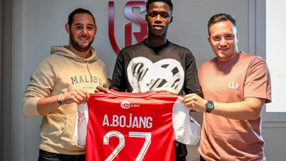 U20 Afrika Kupası'nın yıldızı Adama Bojang'ı Reims kaptı